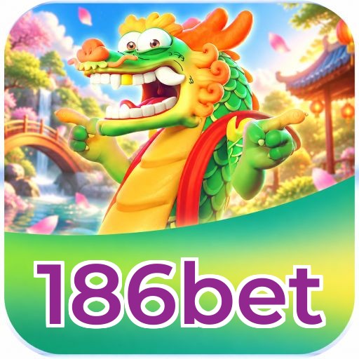 Logo 186bet Telegram Canal Oficial