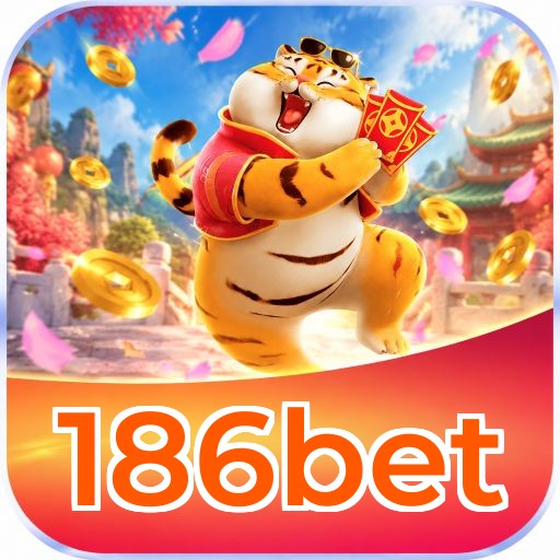 Logo 186bet APP Mobile Brasil