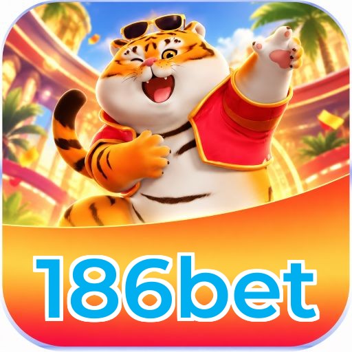 Logo 186bet APK Android Brasil