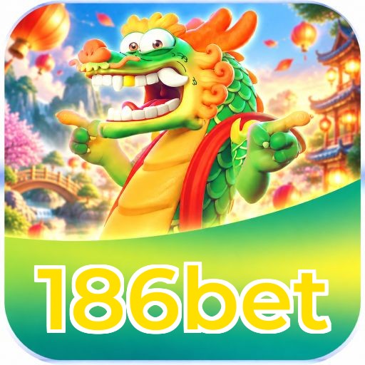 186bet Logo Oficial - Cassino Online Brasil Certificado eCOGRA