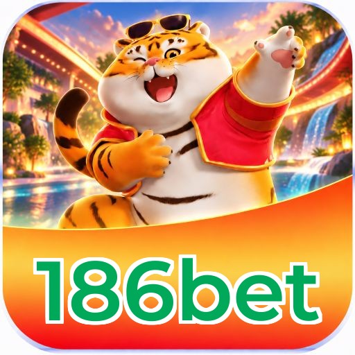 Logo 186bet Telegram Oficial