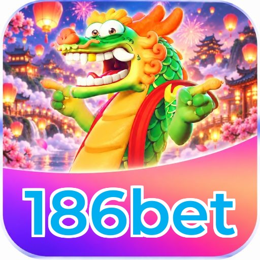 Logo 186bet Cassino Ao Vivo Brasil