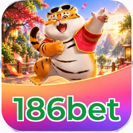 Logo 186bet Cassino Online Brasil