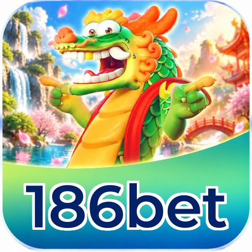 Logo 186bet Cassino Online Brasil